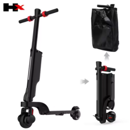 X6 backpack e scooter